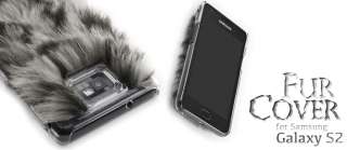 Étui Coque Housse Samsung Galaxy S2 IOn Factory Fur Cover   Léopard 
