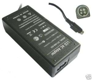 AC ADAPTER DELL 2001FP LCD MONITOR R0423 PA 9 4 PIN DIN  