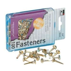   Brass Paper Fasteners 1 1/2 100/Box By Charles Leonard: Toys & Games