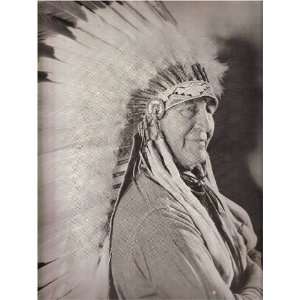    American Indian Print   Chief Standing Bear 