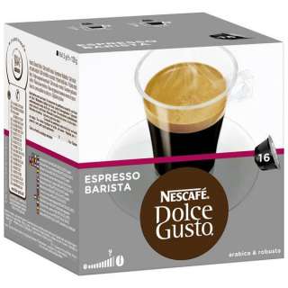 Nescafé Dolce Gusto Espresso Barista, 16 Capsules 7613033091414 