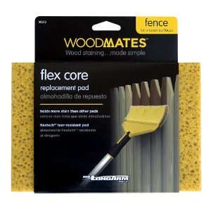 Mr. Long Arm 0375 Woodmates Flex Core Stain Applicator Replacement Pad