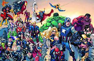 MARVEL  YOUR UNIVERSE poster 24 x 36  