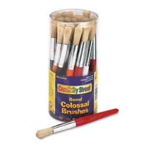  Creativity Street® Colossal Brushes BRUSH,COLOSSAL,RND 