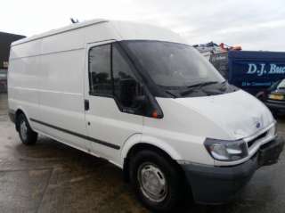 FORD TRANSIT 350 DAMAGED REPAIRABLE SALVAGE  