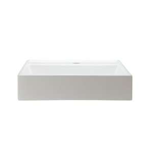  Decolav 1464 CWH Classically Redefined Low Profile Square 