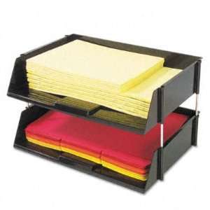  Deflecto Industrial Stacking Tray Set DEF582704 Office 