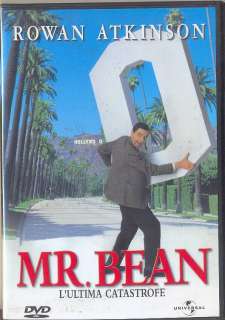 MR. BEAN, Lultima Catastrofe   Film   DVD   MUS  