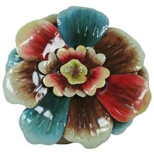  Link Direct A02571 UPS Metal Flower Wall Plaque