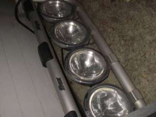 Lampenbügel/Rammschutz Trux für einen Actros mit 4Scheinwerfern in 