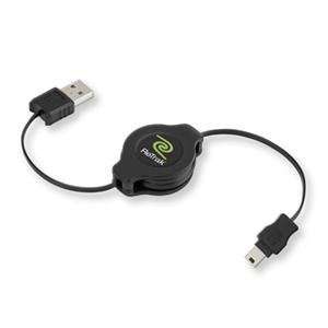  NEW Retractable USB 2.0 A/M Mini 5 (Cables Computer 