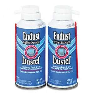  Endust® Nonflammable Compressed Gas Duster CLEANER,3.5OZ 