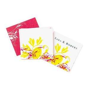  Floral Funk Gift Tags/Confetti Cards (20 pcs per set, Set 