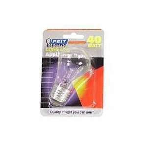  Feit BP40A15/CL Long Life Appliance Light Bulb