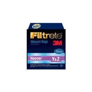  3m Filtrete Vacuum Bags for Hoover Y & Z