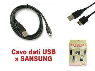 Cavo DATI USB x Samsung S5230 Star sicronia e ricarica  
