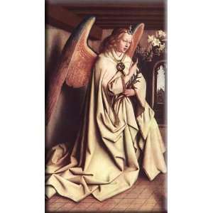  The Ghent Altarpiece Angel of the Annunciation 17x30 