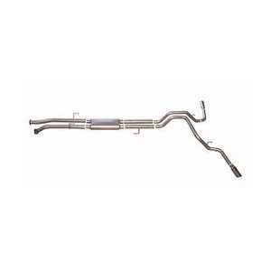  Gibson Exhaust 67501 Stainless Steel Extreme Dual Exhaust 