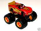 Disney Store CARS TOON LOOSE FRIGHTENING McMEAN PLASTIC MONSTER TRUCK 