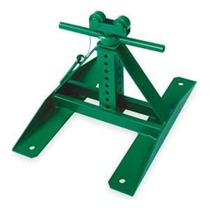  GREENLEE 687 Adjustable Reel Stand,28 In Max Height