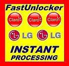 Unlock Code for CLARO LG ETNA PLUS GT350 GT360 Gris P97