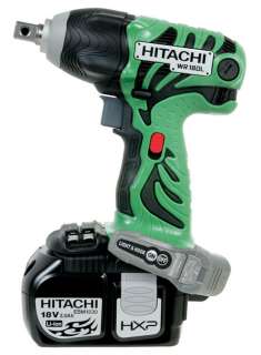  Hitachi WR18DL 18 volt Lithium Ion Cordless Impact Wrench 