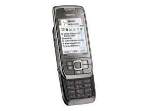 Nokia E66 Stahlgrau Vodafone Smartphone 6417182972416  