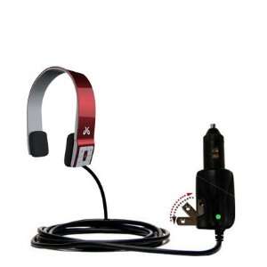  Car and Home 2 in 1 Combo Charger for the Jaybird 