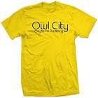 OWL CITY MAYBE IM DREAMING limited ADAM tour emo SHIRT