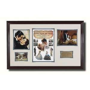 Framed Gone With The Wind Memorabilia