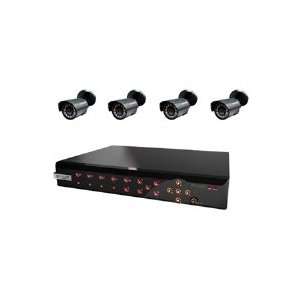  KGuard 4 Channel 4 Camera DVR Security System: Camera 