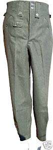 Pantaloni uniforme tedesca Wehrmacht Feldhose M43  