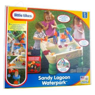 LITTLE TIKES SANDY LAGOON WATER PARK BNIB  