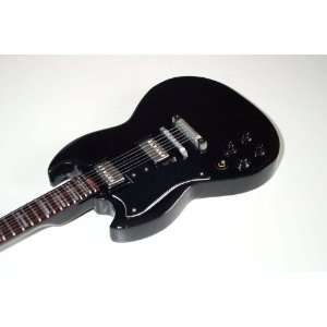  Black Sabbath/Tony Iommi Handmade Miniature Guitar 