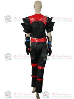 Final Fantasy X 2 Warrior Yuna Cosplay Costume  FF X 2 Warrior Yuna 