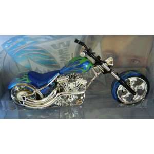   Jesse James 118 Scale Collectible Chopper  Toys & Games  