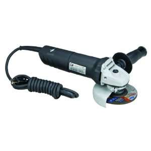   Electric Right Angle Depressed Center Wheel Grinder, Black Home