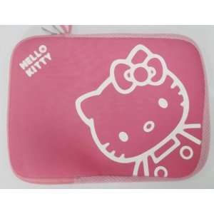  14 inch Cute Pink Hello Kitty Style Laptop Case/Bag 
