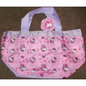  Pink and Purple Hello Kitty Small Tote Bag Toys & Games