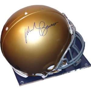  Mark Bavaro Notre Dame Fighting Irish Autographed Helmet 