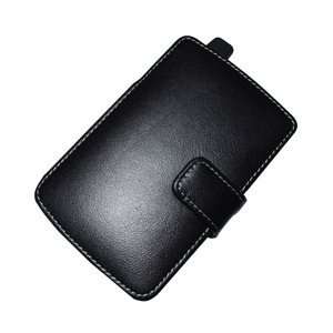   Black Leather Book Style Case for hp iPaq h6300 Series Electronics