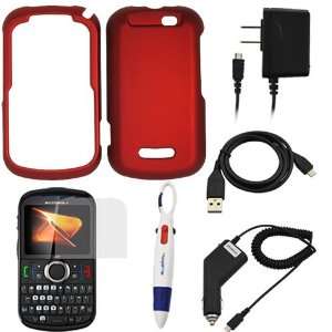  Cover Case + Car Charger + Home Travel Charger + Sync USB Data Cable 