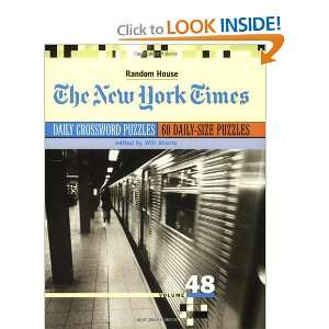  Crossword on New York Times Daily Crossword Puzzles  Volume 48  Ny Times