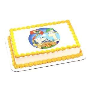 Mickey Mouse Edible Cake Party Image Topper Decoration