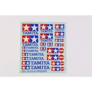  Tamiya Logo Sticker Set Toys & Games