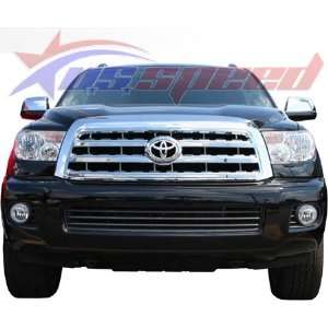  2008 UP Toyota Sequoia Chrome Grille Overlay Automotive