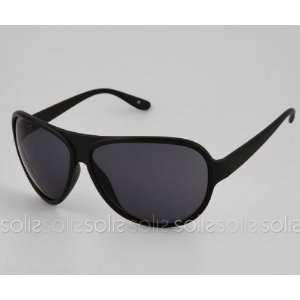 Eye Candy Eyewear   Black Frame Sunglasses with Black Lenses 