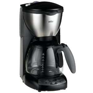 Braun KF590 Impressions Digital 10 Cup Programmable Coffeemaker 