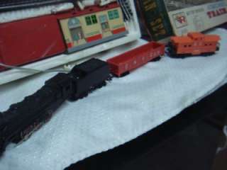 Rosko Toy 1964 Battery Operated Train Set  