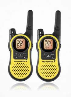   23 Mile Range 22 Channel FRS/GMRS Two Way Radio Pair w charger  